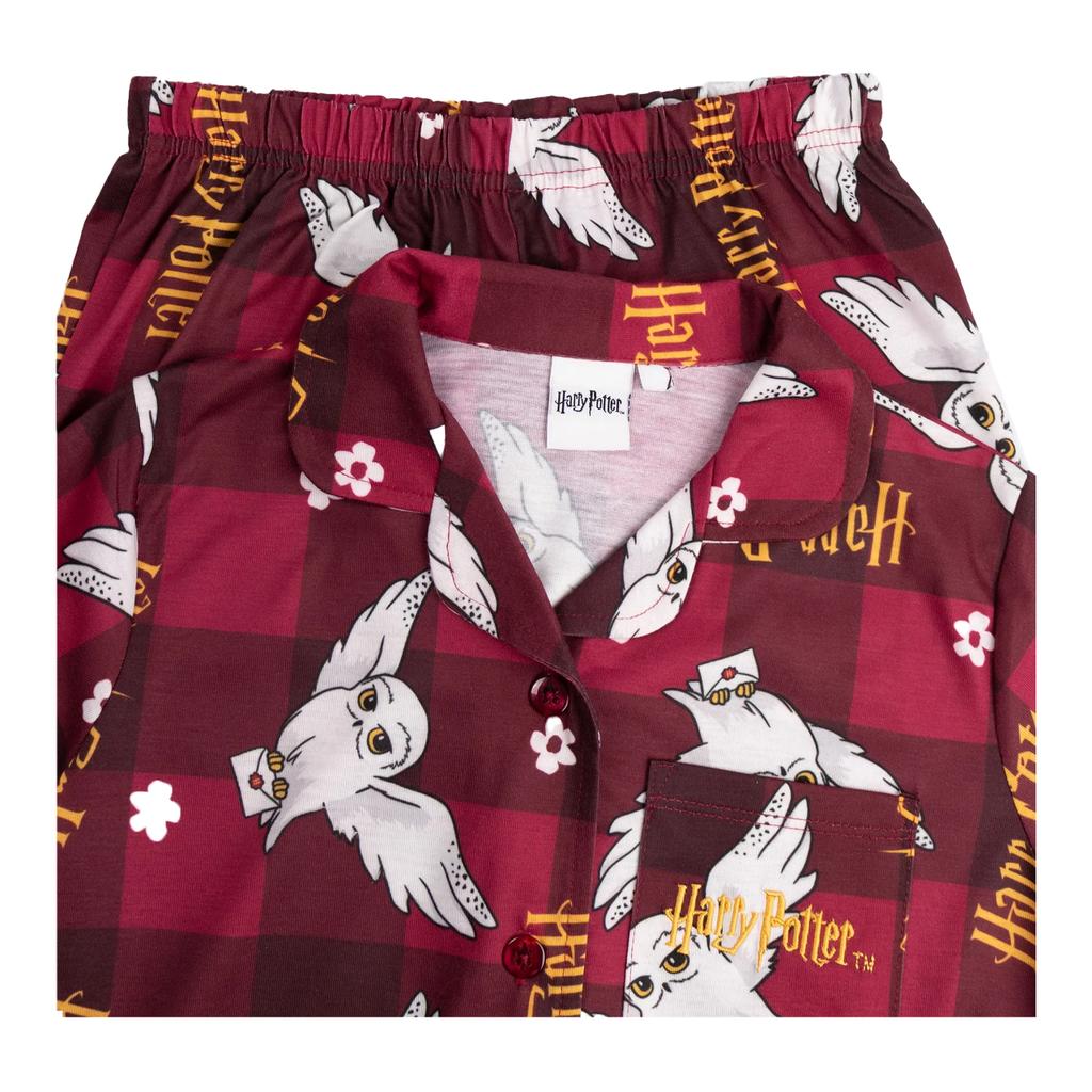 Harry Potter Girls Character Long Pyjama Set