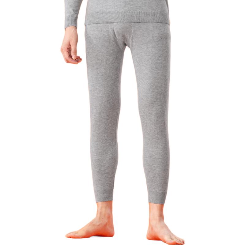 Yi Er Shuang Herren Premium Kaschmirwolle Thermo Hose