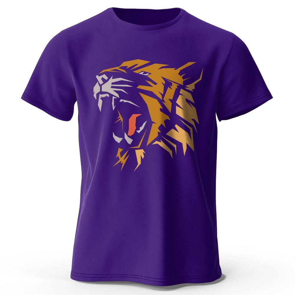 Environmentally Friendly Printed T-shirt, Soft and Breathable Round Neck Short-sleeved T-shirt, Unisex Casual Wear