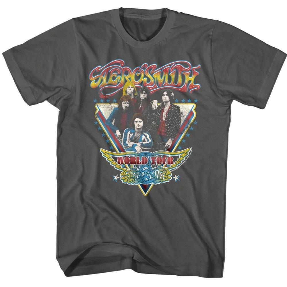 Aerosmith World Tour Men T Shirt XXXXL