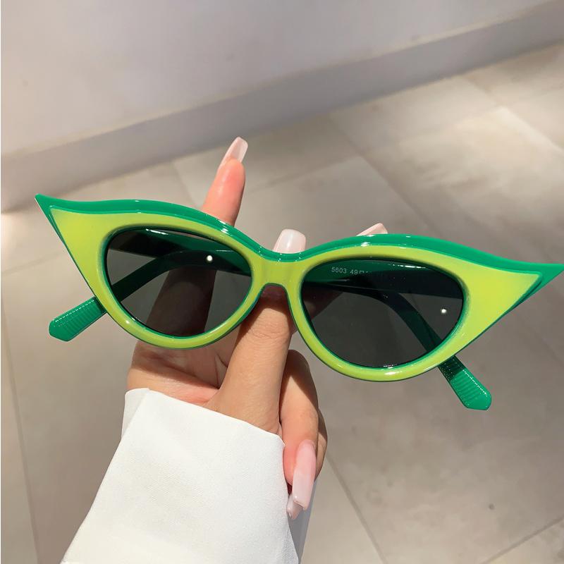 Cat Eye Women Sunglasses  New In Fashion Retro Hip-hop Ladies Shades Trending Vintage Brand Designer UV400 Eyewear