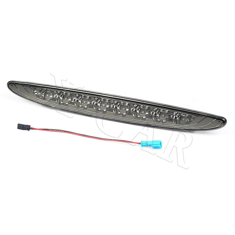LED 3rd Brake Lamp For BMW MINI Cooper R50 R53 1st Gen 2002 2003 2004 2005 2006 High Mount Brake Light Stop Light