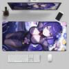 New Pretty Raiden Shogun Mouse Pads Gaming Accessories MousePad PC Genshin Impact Desk Mat Laptop Kawaii Abime Girl Keyboard Mat