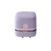 Compact Handheld Desktop Vacuum Cleaner Mini Tabletop Dust Collector for Office Home School Use USB Rechargeable