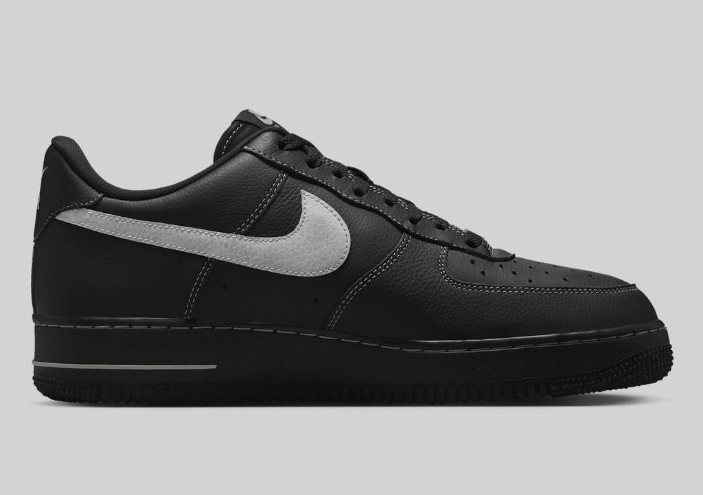 HQ2037-006 Nike Air Force 1 Low Black (Men's)