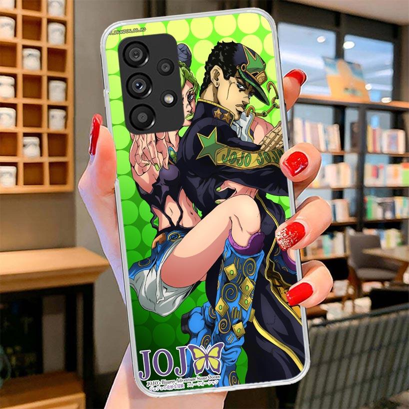 JoJo Bizarre Adventure Jolyne Cujoh Phone Case For Samsung Galaxy A17 A37 A57 A16 A26 A36 A56 A15 A25 A35 A55 A14 A24 A34 A54 A1