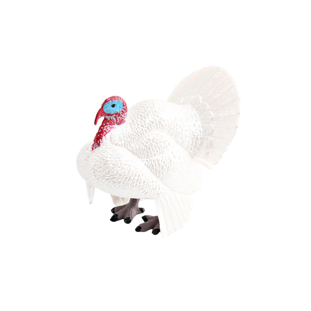 Simulated Animal Turkey Model, Children's Desktop Decoration.