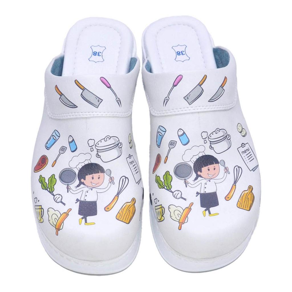 Orthopedic Women's Medical Clogs - Anti-Slip, Comfortable
