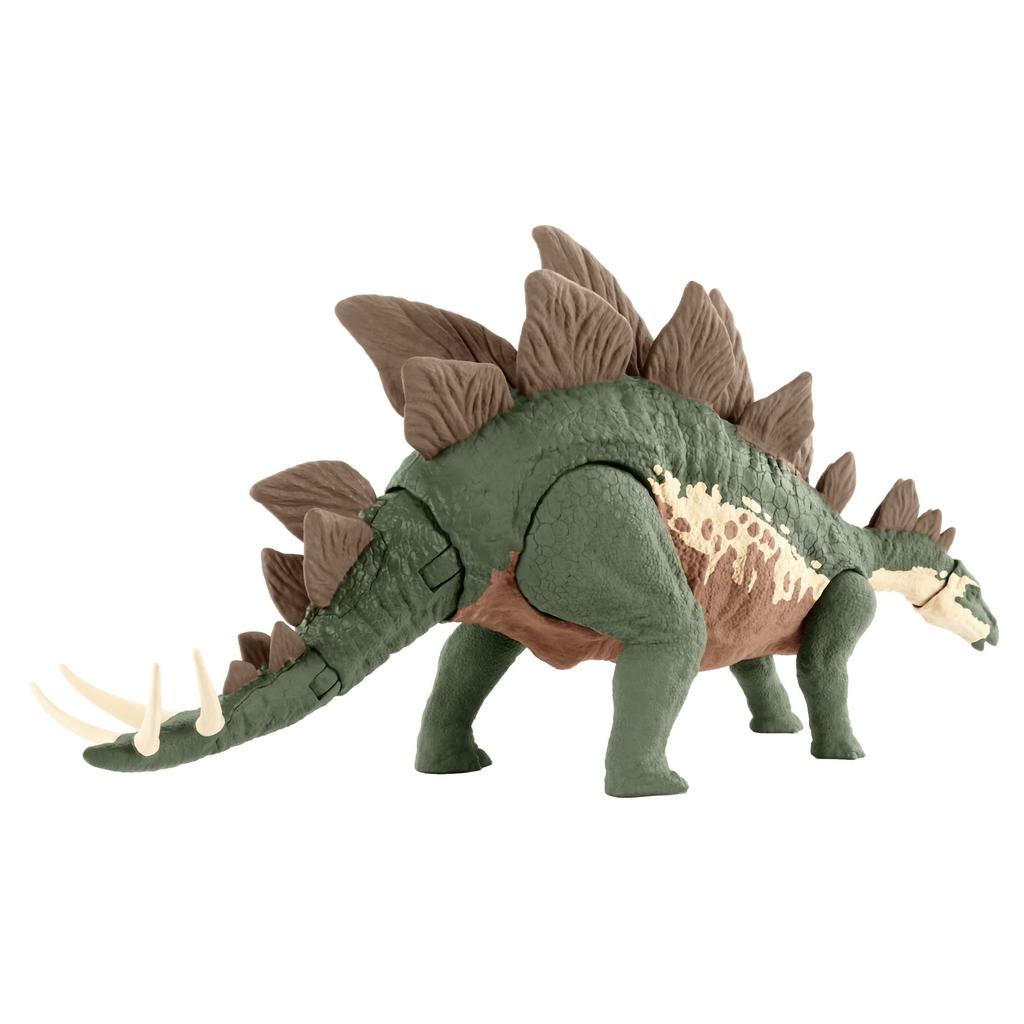Mattel Jurassic World Mega Destroyers Stegosaurus Years Old and GWD62 (JURASSIC WORLD) [4 Up] [Total Length 35cm]