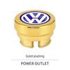 OPQ1 2026 Hot VOLKSWAGEN Car Cigarette Lighter Button Protective Case Dust Cap For VW GTI Golf Tiguan Jetta Transporter Passat Polo T