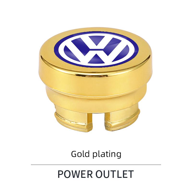 OPQ1 2026 Hot VOLKSWAGEN Car Cigarette Lighter Button Protective Case Dust Cap For VW GTI Golf Tiguan Jetta Transporter Passat Polo T
