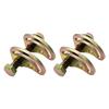 Upgrades Cambers Caster Adjusting Bolt set Steering Stability Improvement Metal Alignment Cambers set Quick Installation