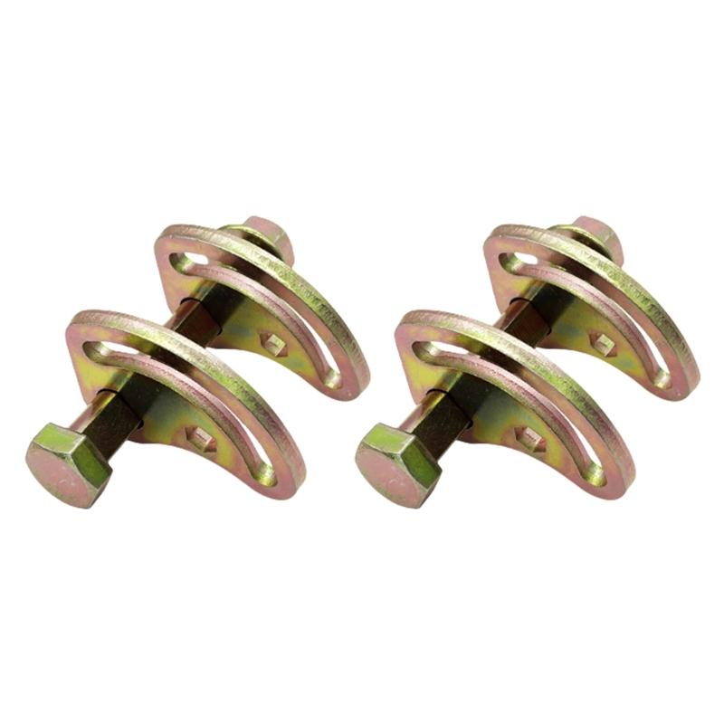 Upgrades Cambers Caster Adjusting Bolt set Steering Stability Improvement Metal Alignment Cambers set Quick Installation