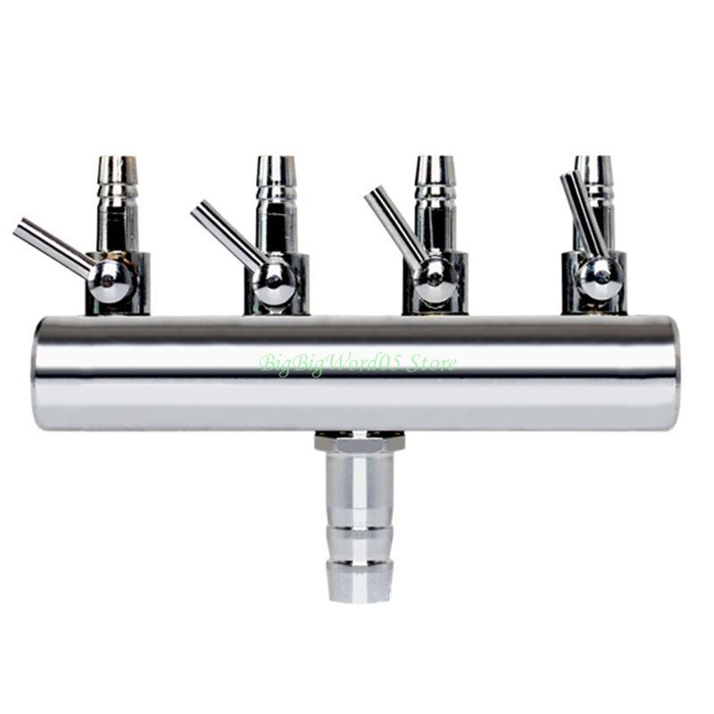 24TE 2/4/6/8/10 Way Air Splitter for Valve Aquarium Fish for Tank Air Split