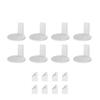 4lots Easy Assemble Acrylic Stands Simple Setups Smooth Surfaces For Quick Cleaning Home Office Use
