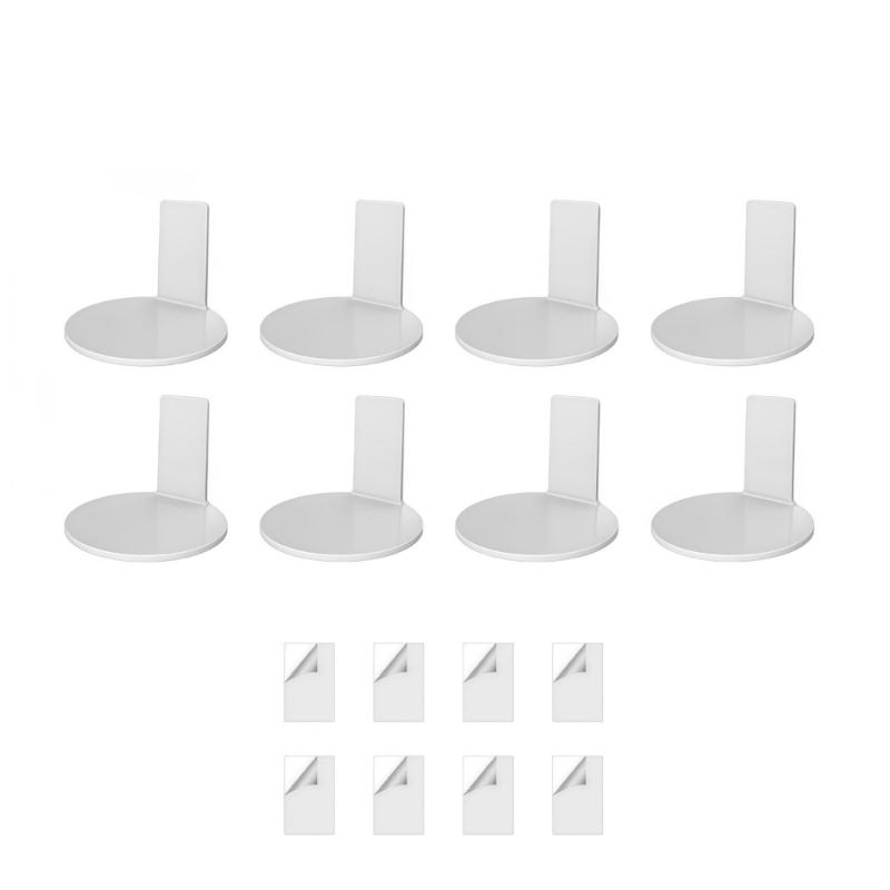 4lots Easy Assemble Acrylic Stands Simple Setups Smooth Surfaces For Quick Cleaning Home Office Use