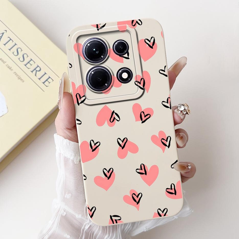 Чехол для Infinix Note 30 Pro Чехол Note 30i X6716 Милый мультяшный рисунок Мягкий ТПУ Чехол для телефона Для Infinix Note 30 VIP Note30 Fundas