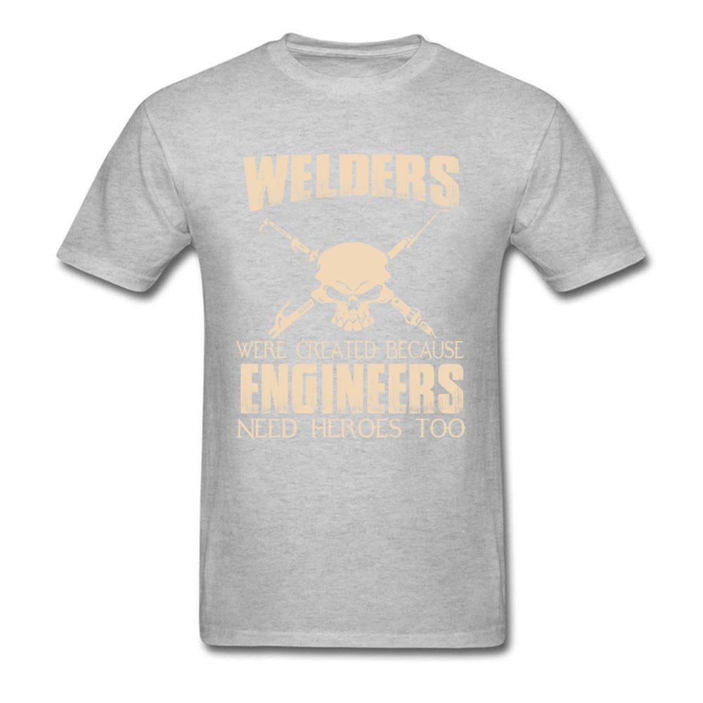 Geek Skull Tshirt 3d Print Leisure 100 Cotton Short Sleeve Father T Shirt Novelty Tees Top Quality Clothing Welders Engineers