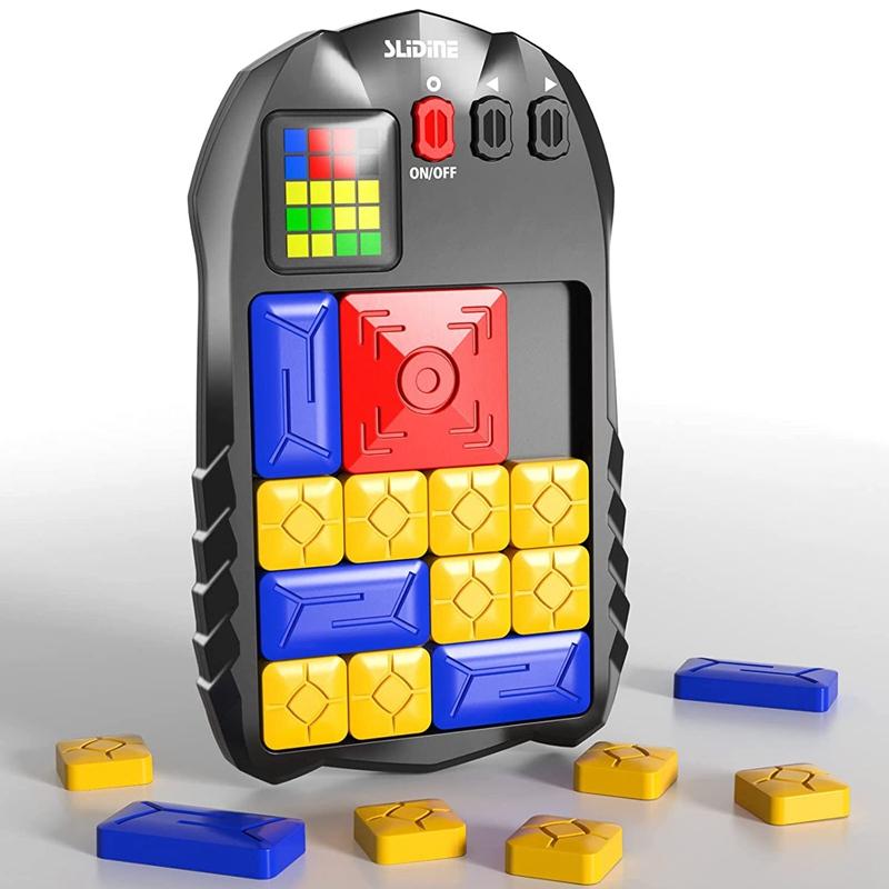 Jocuri Super Slide, Peste 500 de Niveluri Încorporate, Provocări, Puzzle-uri de Tip Brain Teaser, Jucării Educative pentru Învățare, Cadouri de Ziua de Naștere pentru Copii