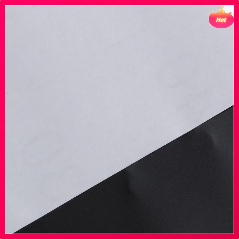 2X Frosted Window Film Frosted Glass Sticky Back 45Cm X 2M Solid Color