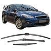Substituição de Braço de Limpador Automotivo Kit de Lâminas de Carro 3 Peças/Conjunto para Ford Focus 2005-2011, Limpadores de Para-brisa Dianteiros Reforçados 26/17/14 polegadas Kit Traseiro,