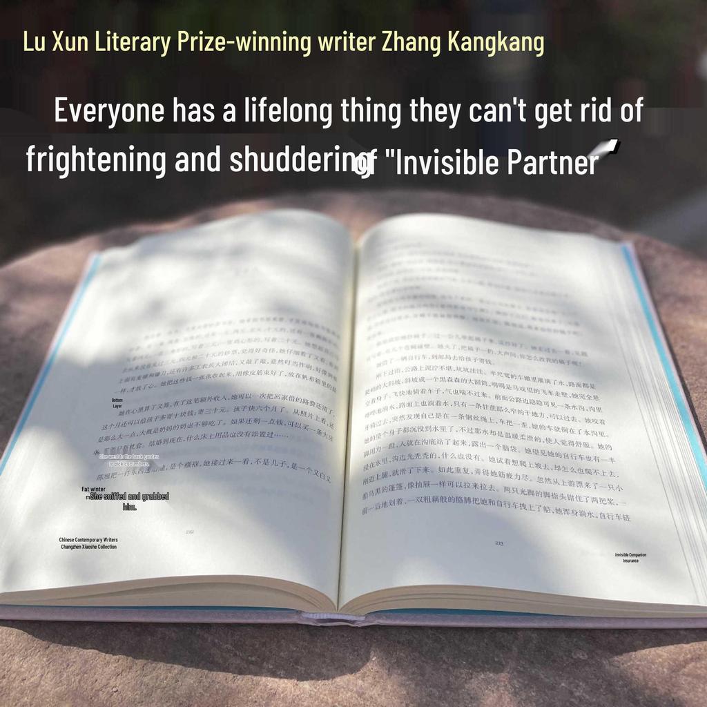 "Invisible Companion" by Zhang Kangkang: Contemporary Chinese Novel Collection
