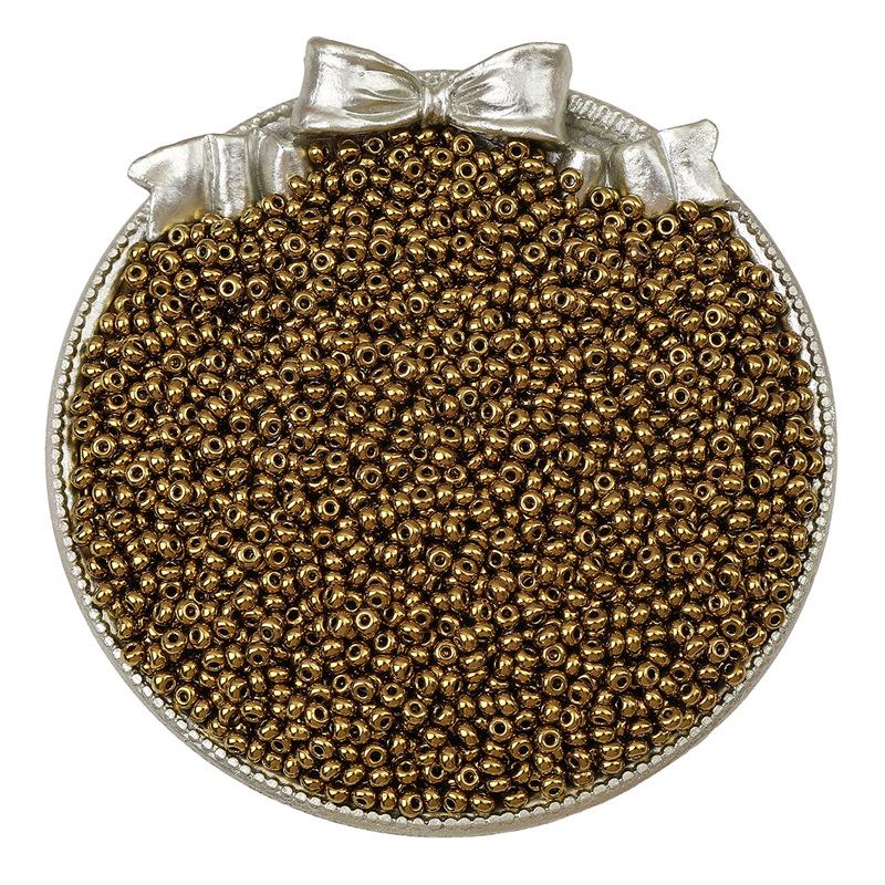 Premium Colored Glass Rice Beads for DIY Necklaces & Bracelets