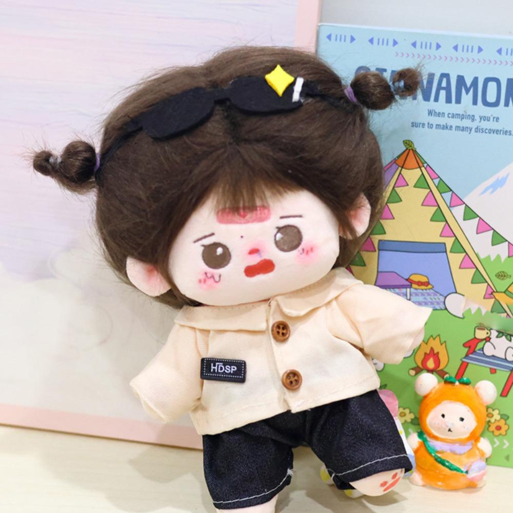 Toy Accessories 20cm Cotton Doll's Clothes Cotton Doll Lolita Outfit Dress  Cotton Doll Accessories