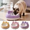Easy To Clean Cat Water Supply Automatic Dispenser Auto Refill Pet Feeder Cute Dispenser Ear Design Bottle Adapter Threaded Bowl for Cats
