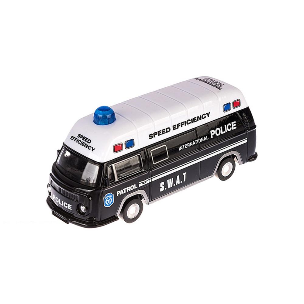 

1/50 Высококачественная модель пожарной машины из сплава, имитация звука и света, игрушка спасательной машины, игрушка скорой помощи 1/40-Size:13.5*5*4cm чёрный