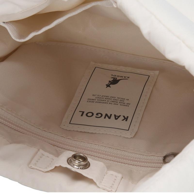 Kangol Wh Puffer Tote Bag S Ivory 3966
