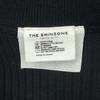 THE SHINZONE Made In Japan Long Sleeve Crew Neck Cardigan F Black Women Used