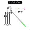 Manual Well Water Pump Kit Hand Suction with Handle Pitcher for Farms Fields