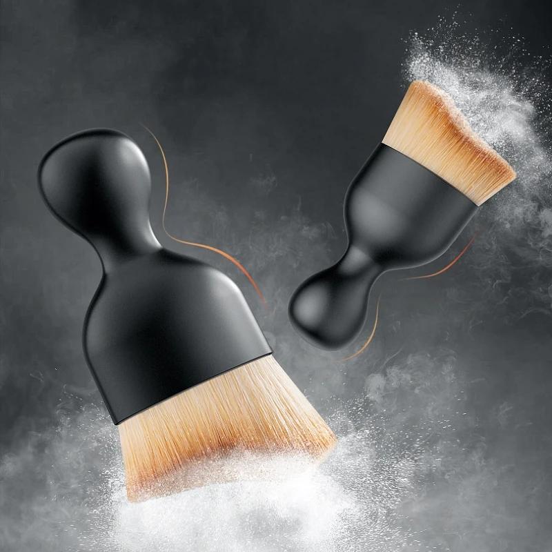 Car Interior Soft Brush Dust Cleaner Air Vent Cleaning Tool