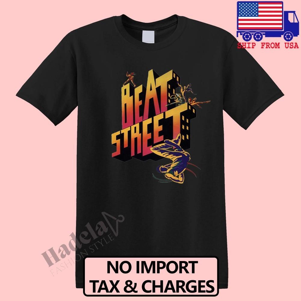 Beat Street American 1984 Drama Film Men s Black Size S-5XL S