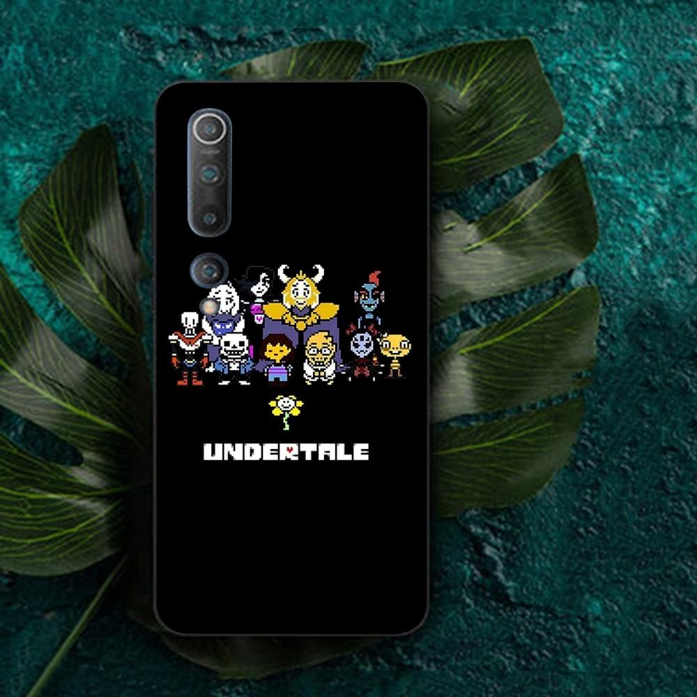 U-Undertale Phone Case For Redmi Note 4 X 5 A 6 7 8 T 9 9S 10 11 11S 11Epro Poco M3 pro