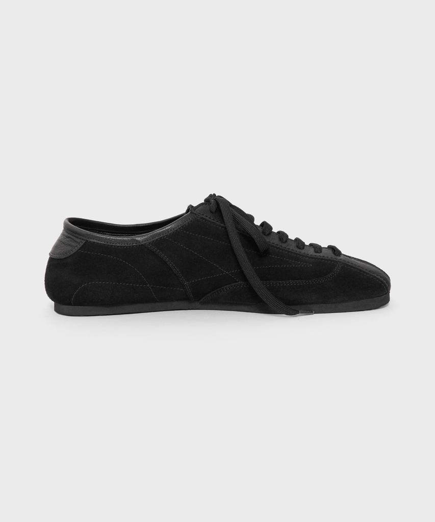Belier Nocturne Flat Sneakers - Black
