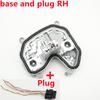 For Jeep Renegade 2015 2016 2017 2018   Tail Light Rear Brake Lamp Halogen Bulb Holder Socket Cable Wiring Harness Plug