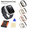 For Amazfit Bip 6 Metal Protective Case Anti-Scratch Smartwatch Thin Cover Detachable Watch Protect Shell Watch Accessories