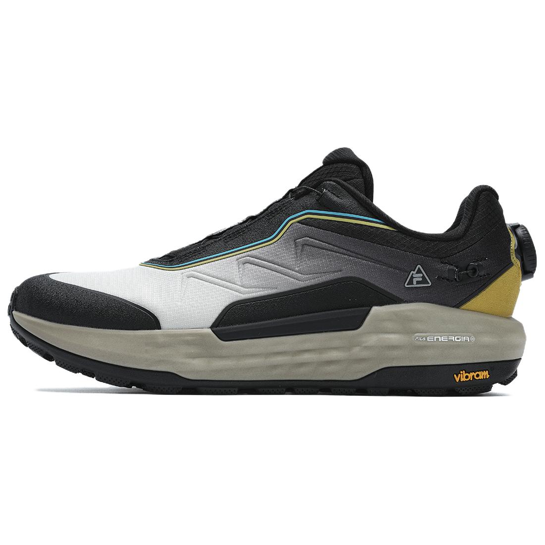 

Fila Boa Explorer 2 Удобные Универсальные Прочные Низкие Функциональные Ботинки для Активного Отдыха Мужская Обувь Черный A12M441211FLG 42