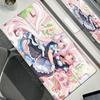 XXL Gamer Computer Desk Mat Nekopara Mouse Pad Cute Anime Girl Mousepad Carpet Office Laptop Mousemat Desktop Table Mat 900x400