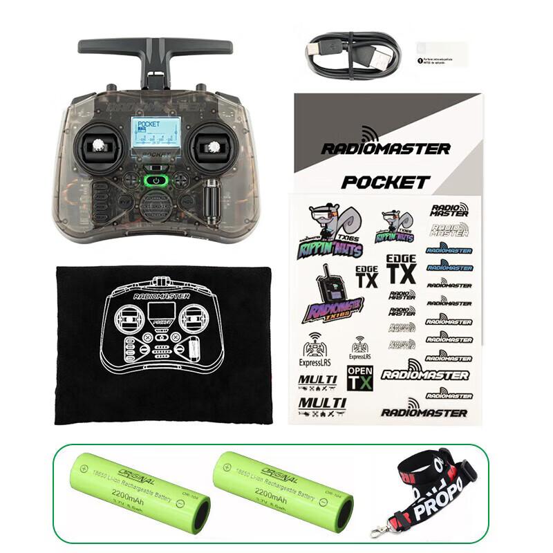 RadioMaster Pocket Open-Source FPV RC Transmitter