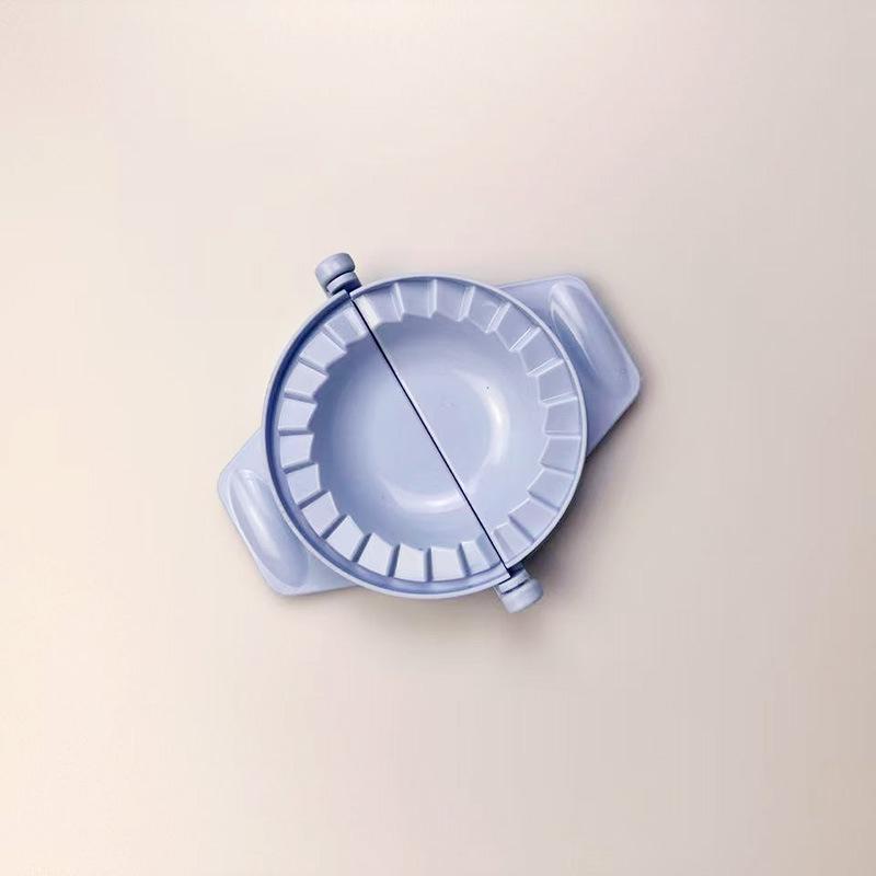 Dumpling Press & Rolling Pin Set: Food-Grade Swivel Mold 3-Piece Kit