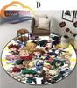 Cartoon My Hero Academia patternCarpet Round Carpet Home Decor Anti-slip  Area Rug {Customize Your Picture}
