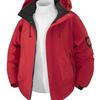 Couple Winter Hiking Cotton Jacket Thick Warm Outdoor Stand Collar Coat Men Women