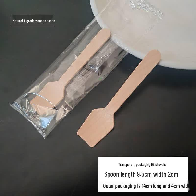 ZISIZ Disposable Eco-Friendly Rice Husk Utensils