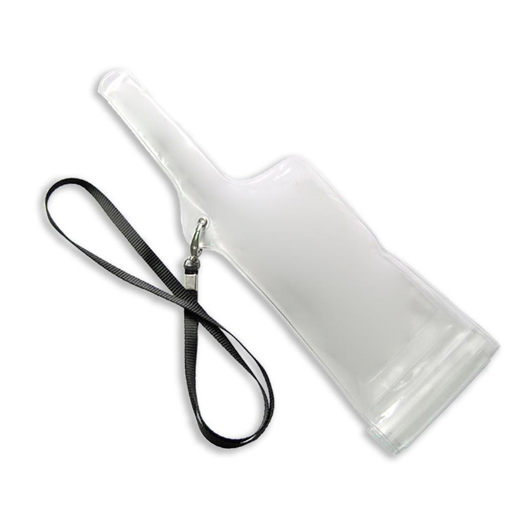 

Универсальная водонепроницаемая сумка для рации с выдвижным шнуром для плавания, серфинга, водонепроницаемый чехол для двухсторонней рации с креплением на шею