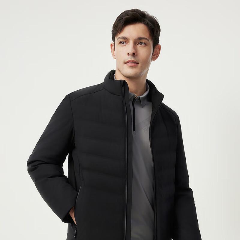 Tanboer Men's Stand-Collar Goose Down Jacket