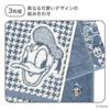 Towel Laboratory Disney Character #023 Face 3-piece Set Soft Fast Absorbent 100 Cotton Low Lint Shedding Gift Japan Technology