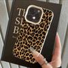 Luxury Leopard Print Cool Lichee Leather Pattern Phone Case For Redmi Note 14 13 12 11 10 9 8 Pro Plus 4G 5G Shockproof Cover